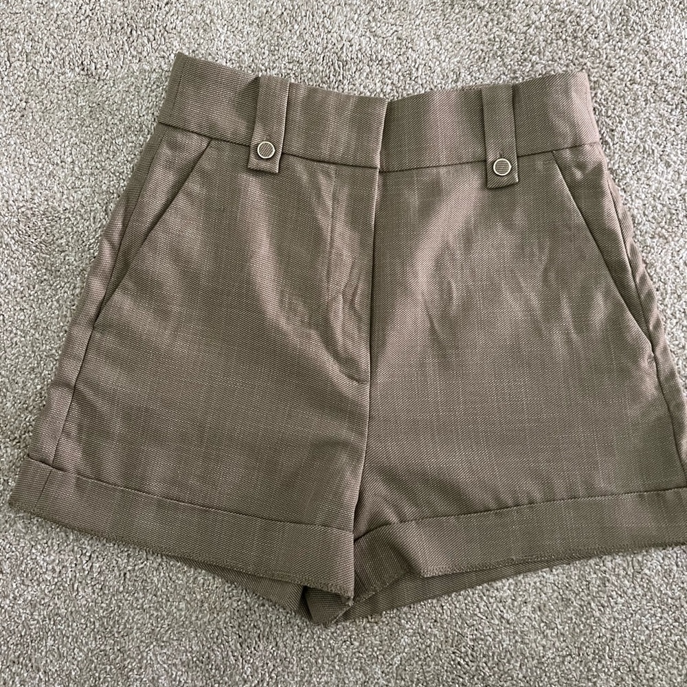H&M high waisted shorts